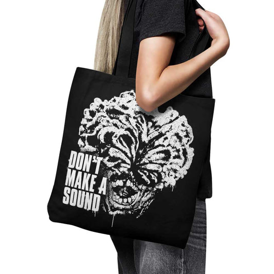 Don't Make a Sound - Tote Bag