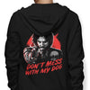 Don't Mess With My Dog - Hoodie