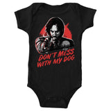 Don't Mess With My Dog - Youth Apparel