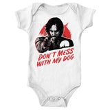 Don't Mess With My Dog - Youth Apparel