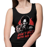 Don't Mess With My Dog - Tank Top