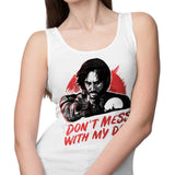 Don't Mess With My Dog - Tank Top