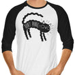 Don't Panic - 3/4 Sleeve Raglan T-Shirt