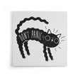 Don't Panic - Canvas Print