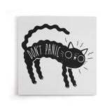 Don't Panic - Canvas Print