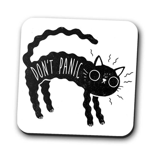 Don't Panic - Coasters