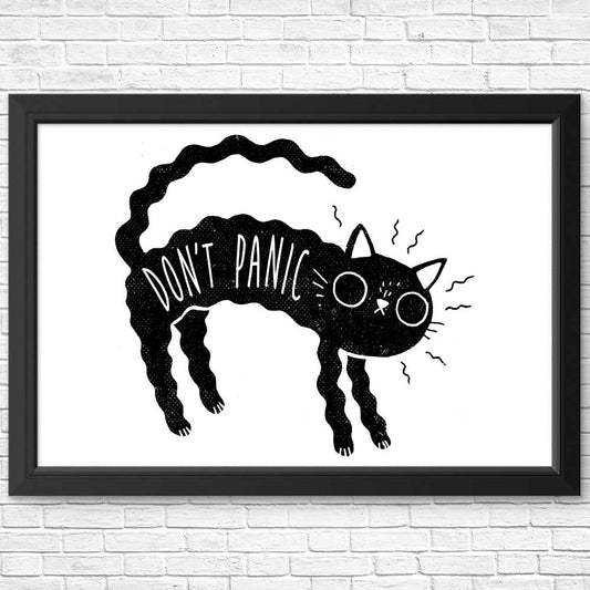 Don't Panic - Posters & Prints