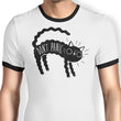 Don't Panic - Ringer T-Shirt