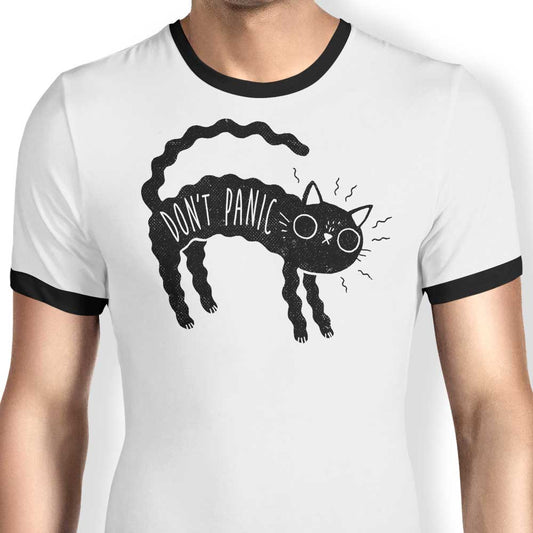 Don't Panic - Ringer T-Shirt