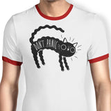 Don't Panic - Ringer T-Shirt