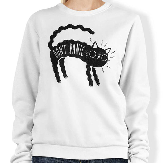 Don't Panic - Sweatshirt