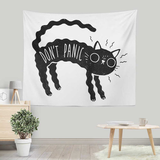 Don't Panic - Wall Tapestry