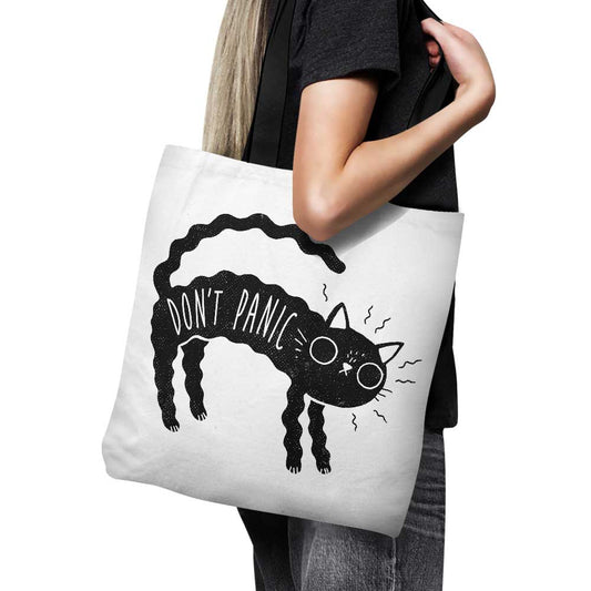 Don't Panic - Tote Bag