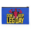 Don't Skip Leg Day - Accessory Pouch