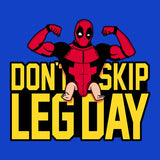 Don't Skip Leg Day - Tote Bag