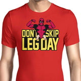 Don't Skip Leg Day - Men's Apparel