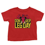 Don't Skip Leg Day - Youth Apparel