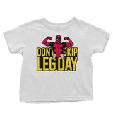Don't Skip Leg Day - Youth Apparel
