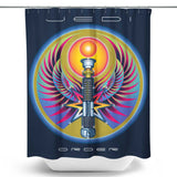 Don't Stop Believin' - Shower Curtain