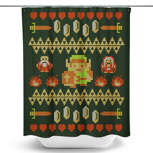 Don't Wear Alone - Shower Curtain