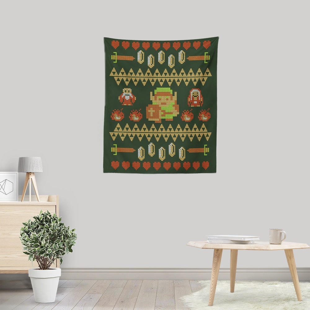 Don't Wear Alone - Wall Tapestry