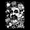 Don't You Like Clowns - Metal Print