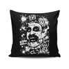 Don't You Like Clowns - Throw Pillow