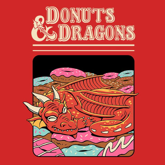 Donuts and Dragons - Coasters
