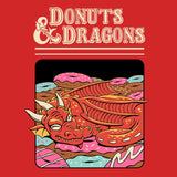 Donuts and Dragons - Coasters
