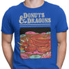 Donuts and Dragons - Men's Apparel