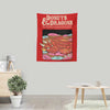 Donuts and Dragons - Wall Tapestry