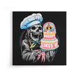 Doom Cake - Canvas Print