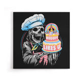 Doom Cake - Canvas Print