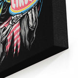 Doom Cake - Canvas Print