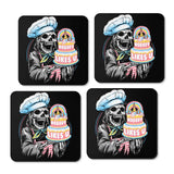 Doom Cake - Coasters