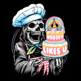 Doom Cake - 3/4 Sleeve Raglan T-Shirt