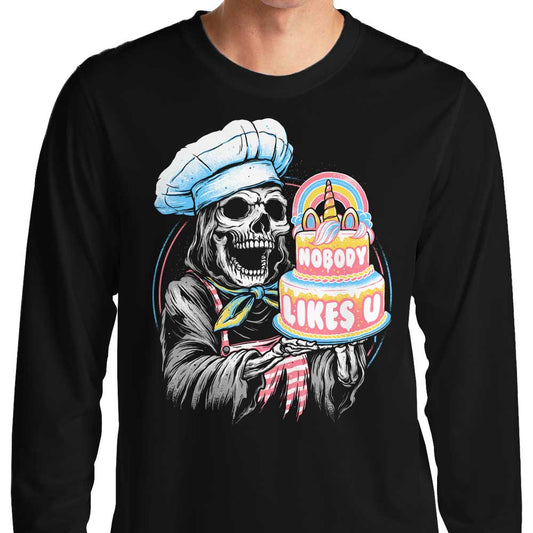 Doom Cake - Long Sleeve T-Shirt