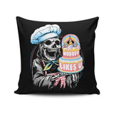 Doom Cake - Throw Pillow
