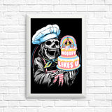 Doom Cake - Posters & Prints