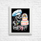 Doom Cake - Posters & Prints