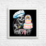 Doom Cake - Posters & Prints