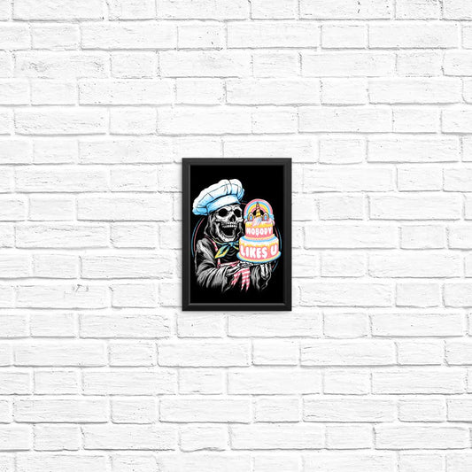 Doom Cake - Posters & Prints