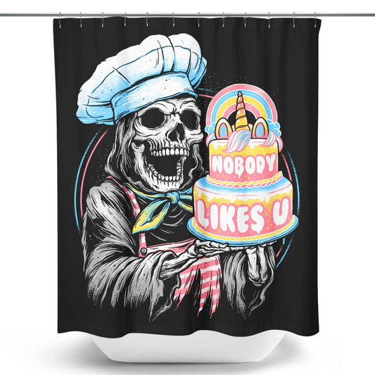 Doom Cake - Shower Curtain