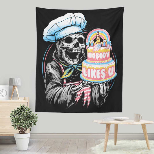 Doom Cake - Wall Tapestry