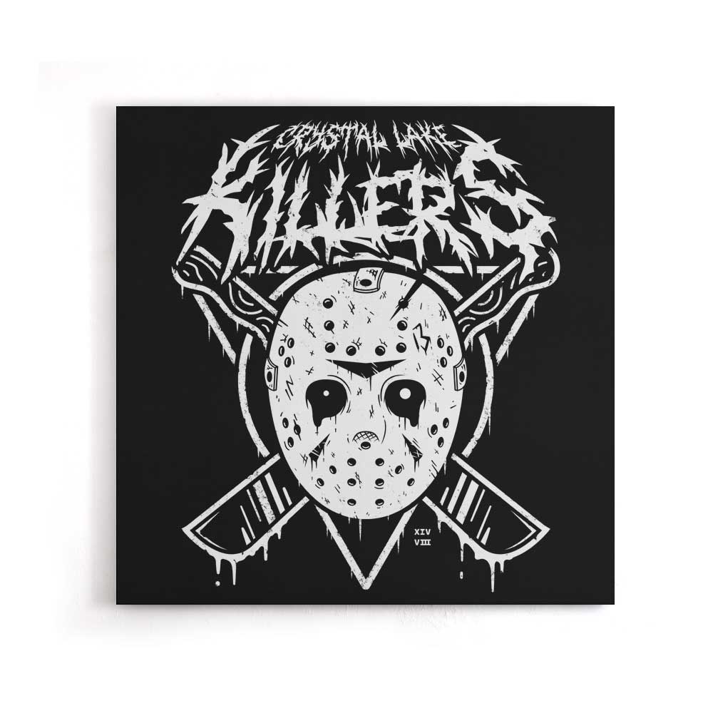 Doomed Metal - Canvas Print