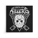 Doomed Metal - Canvas Print