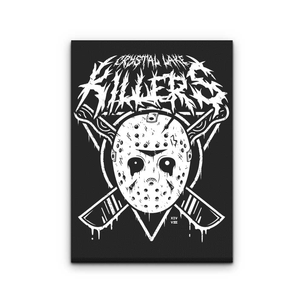 Doomed Metal - Canvas Print