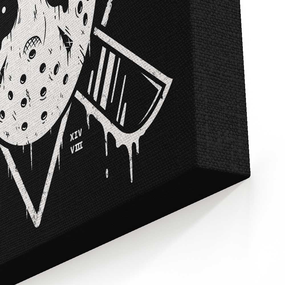 Doomed Metal - Canvas Print