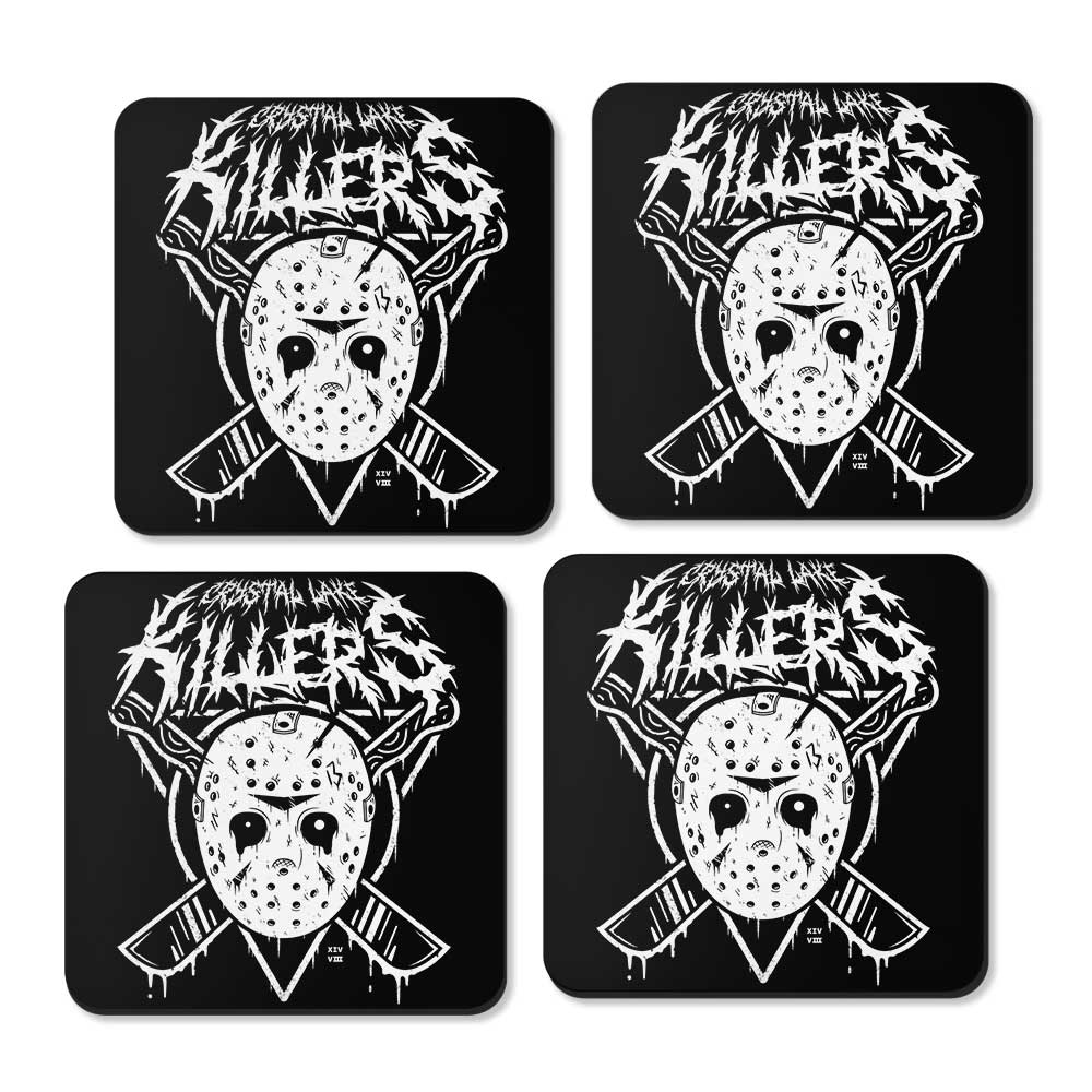 Doomed Metal - Coasters