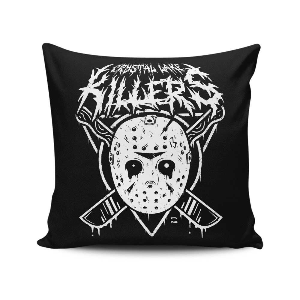 Doomed Metal - Throw Pillow